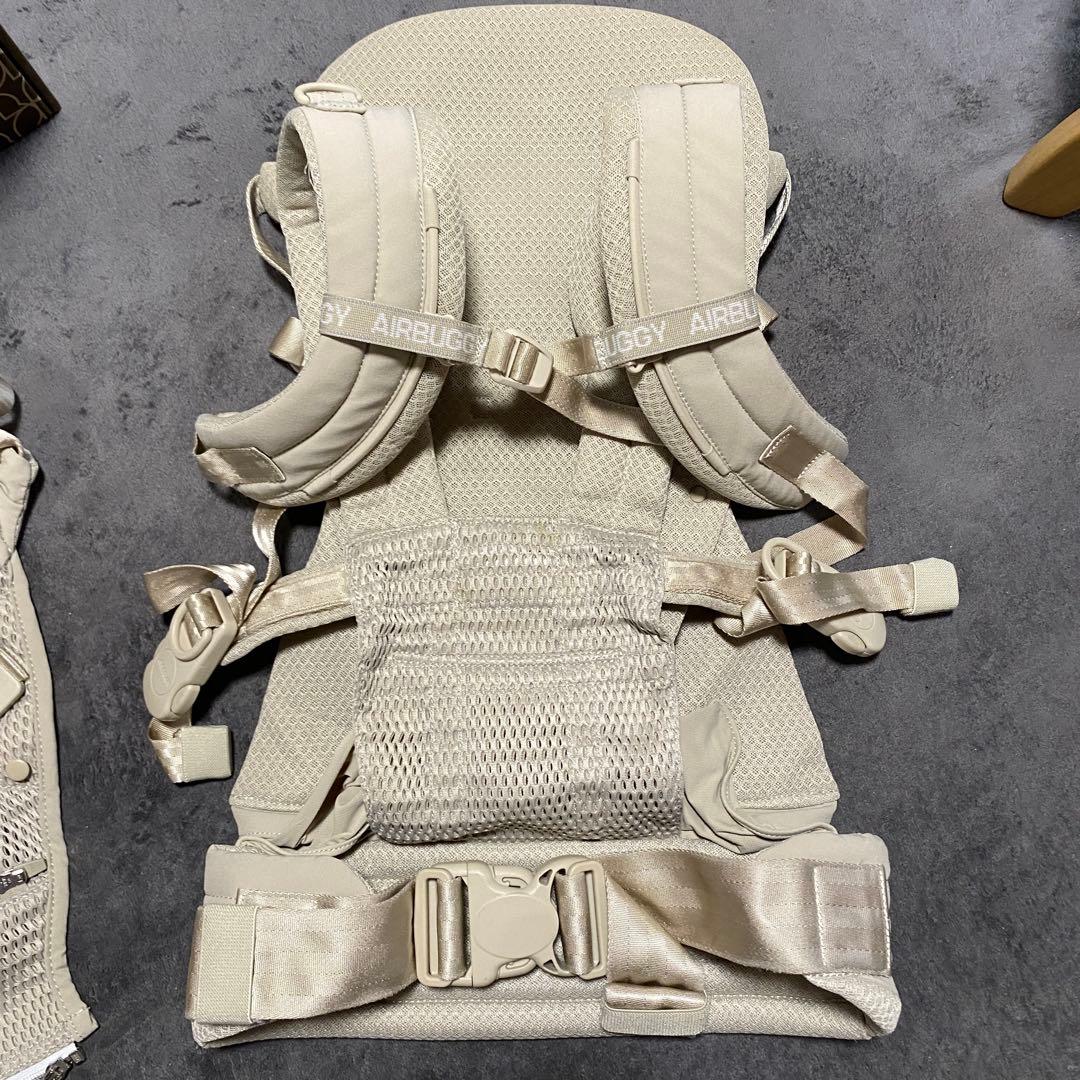 A.B.C AIRBUGGY BABY CARRIERサンドアッシュ　抱っこ紐