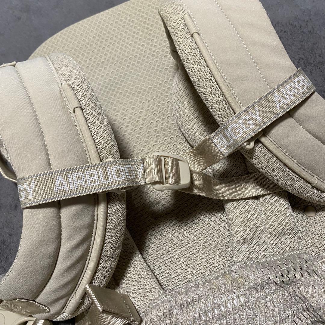 A.B.C AIRBUGGY BABY CARRIERサンドアッシュ　抱っこ紐