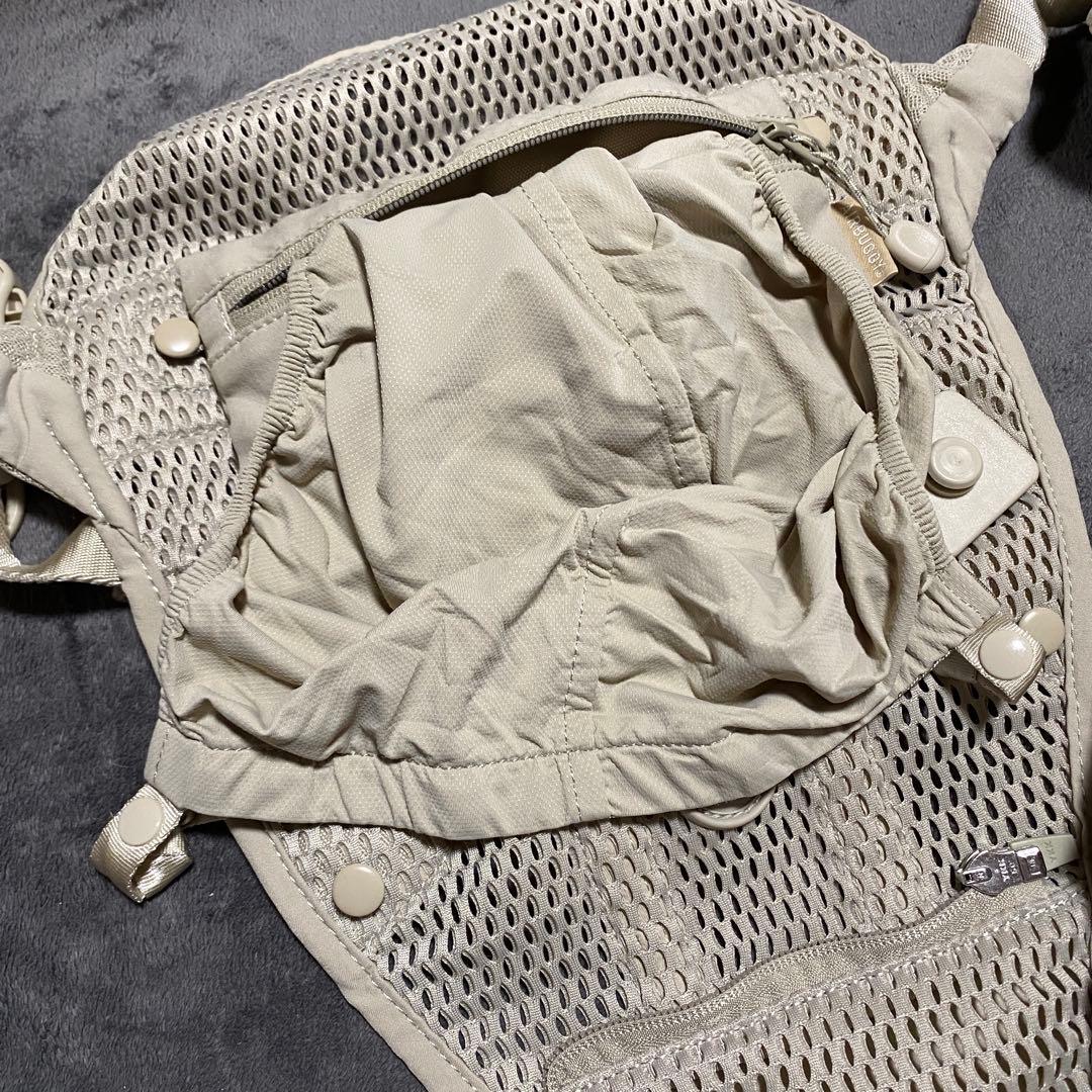 A.B.C AIRBUGGY BABY CARRIERサンドアッシュ　抱っこ紐