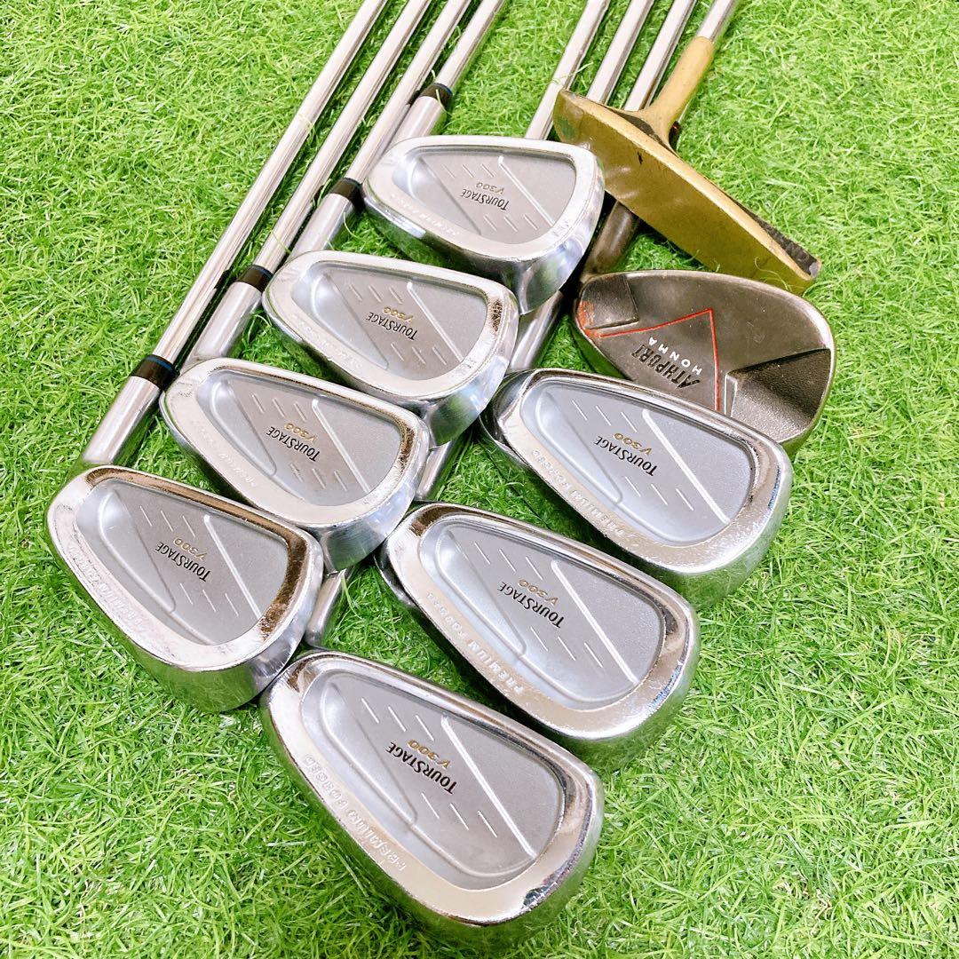 M7 ツアーステージ　初心者オススメ　ゴルフ　クラブセット　メンズ　12本