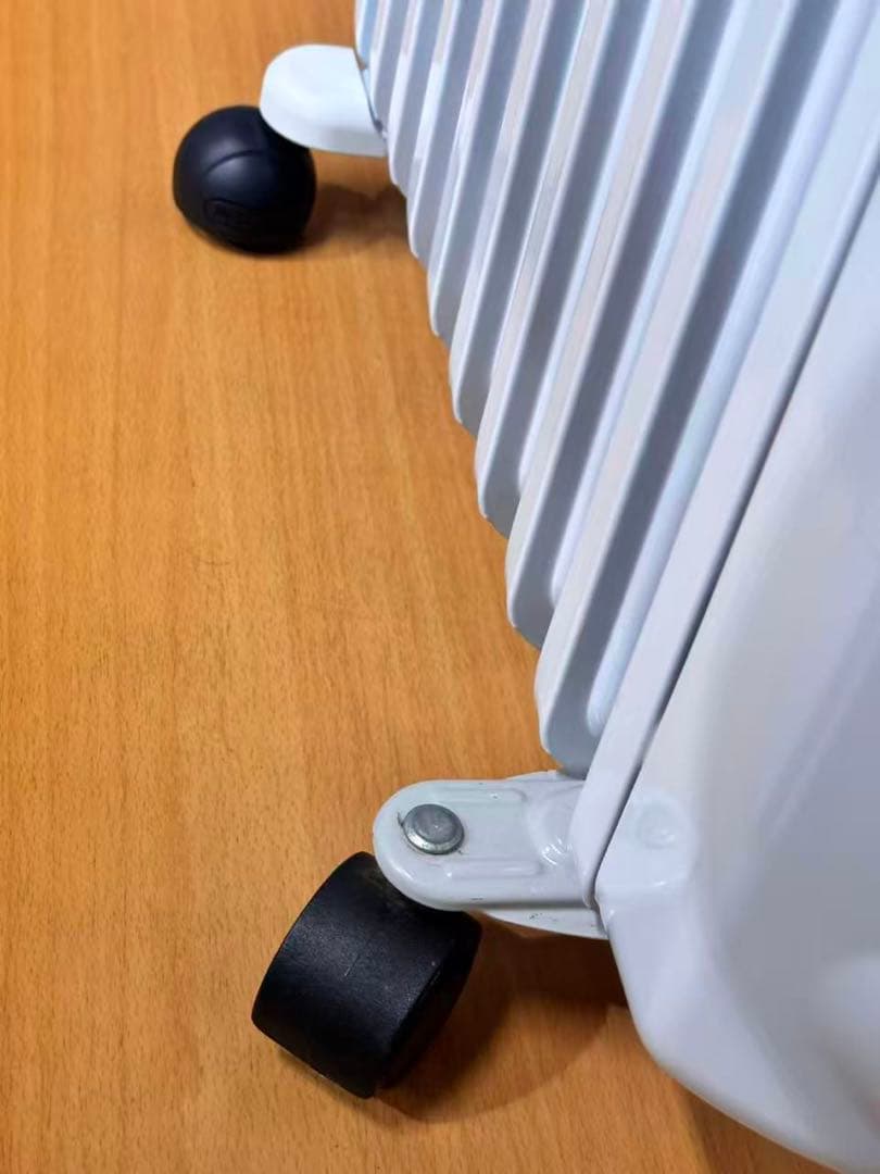 De'Longhi オイルヒーター RHJ35M1015-BK ホワイト