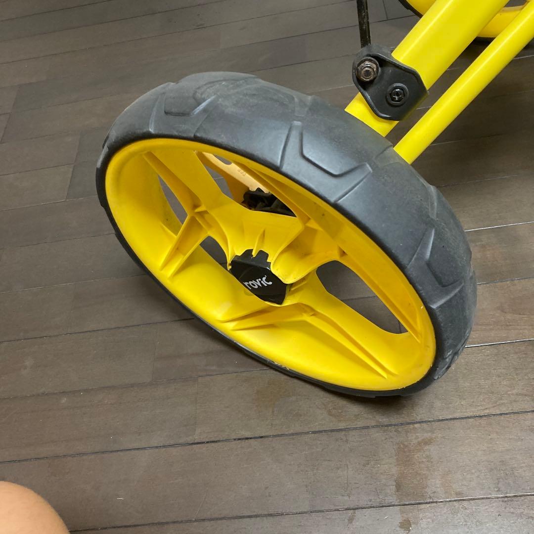 ゴルフ手押しカート rovicRV3J