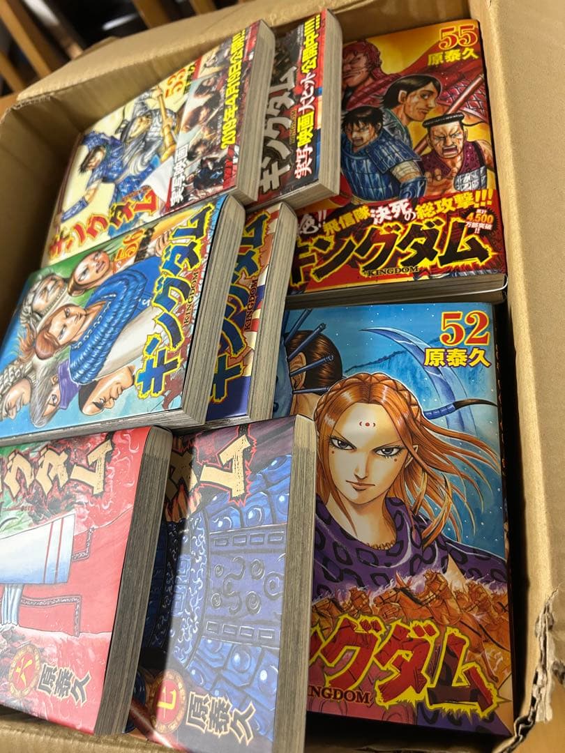 キングダム　68巻までのセット　美品　原泰久