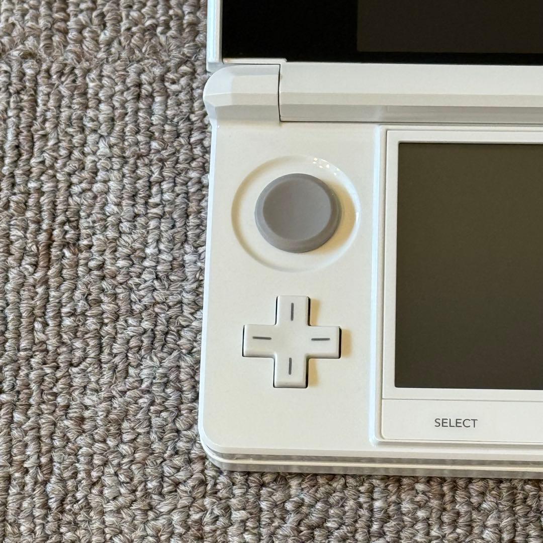 【訳ありジャンク】ニンテンドー3DS ピュアホワイト