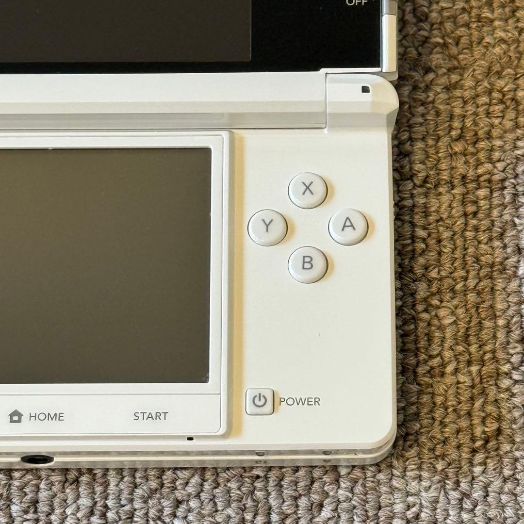 【訳ありジャンク】ニンテンドー3DS ピュアホワイト