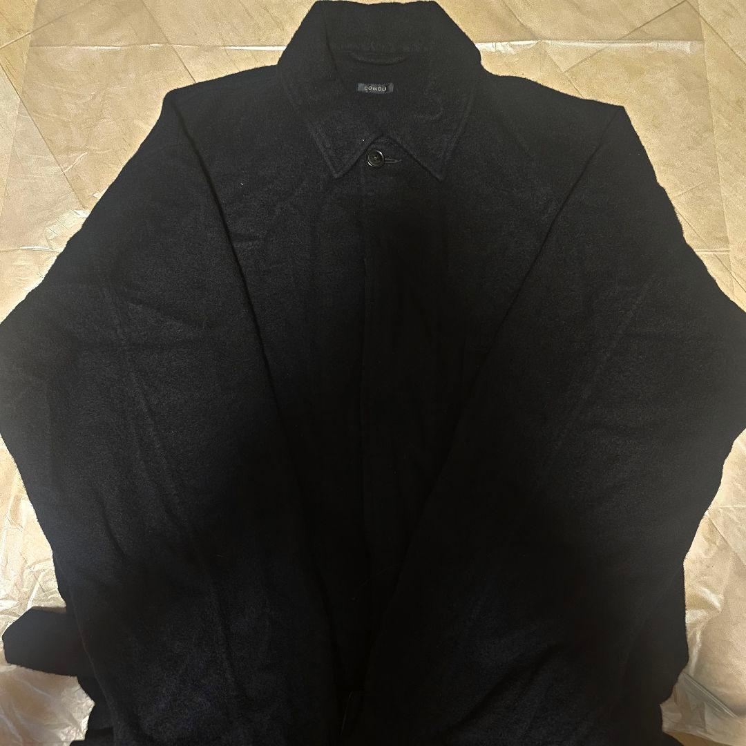 COMOLI 24AW ウールカシミヤ オールインワン
