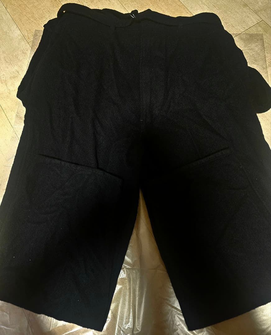 COMOLI 24AW ウールカシミヤ オールインワン