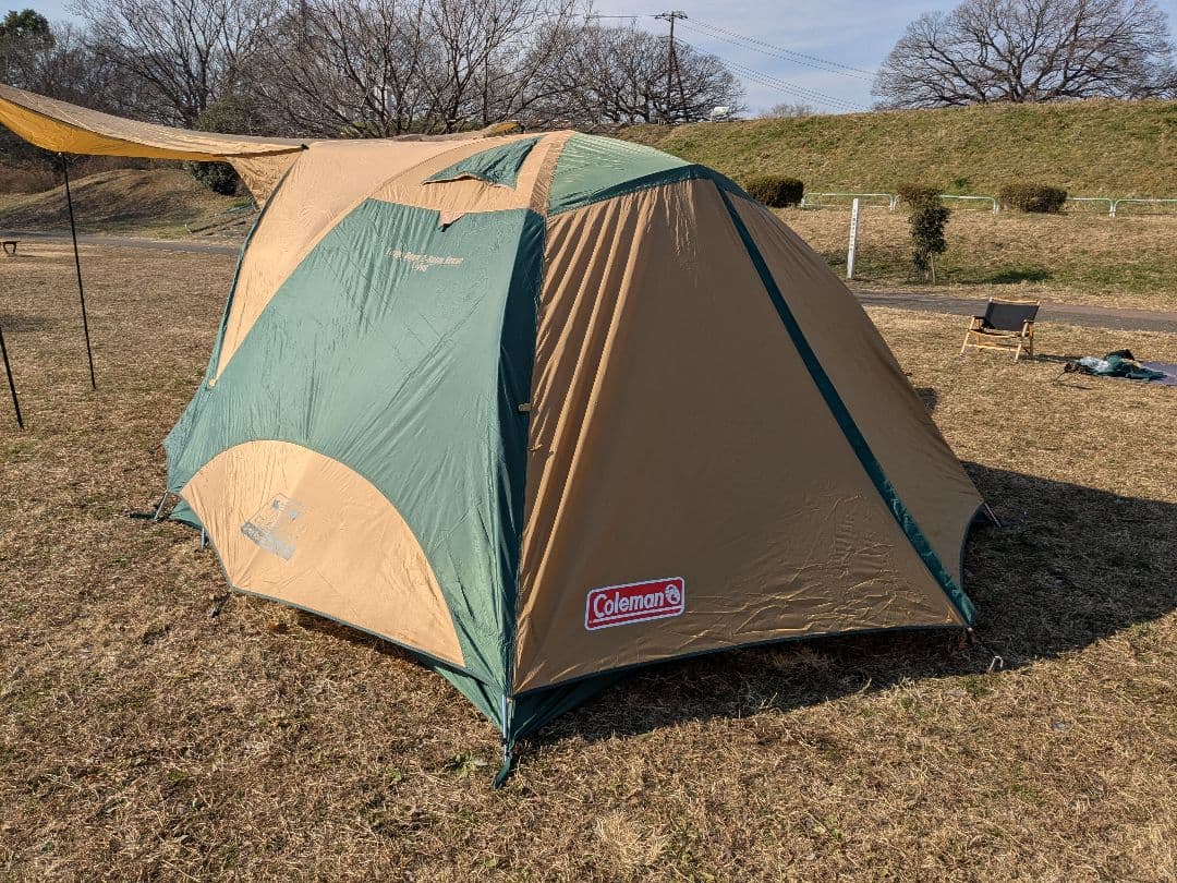 コールマン　タフオープン2ルームハウス　キャンプ　テント　Coleman