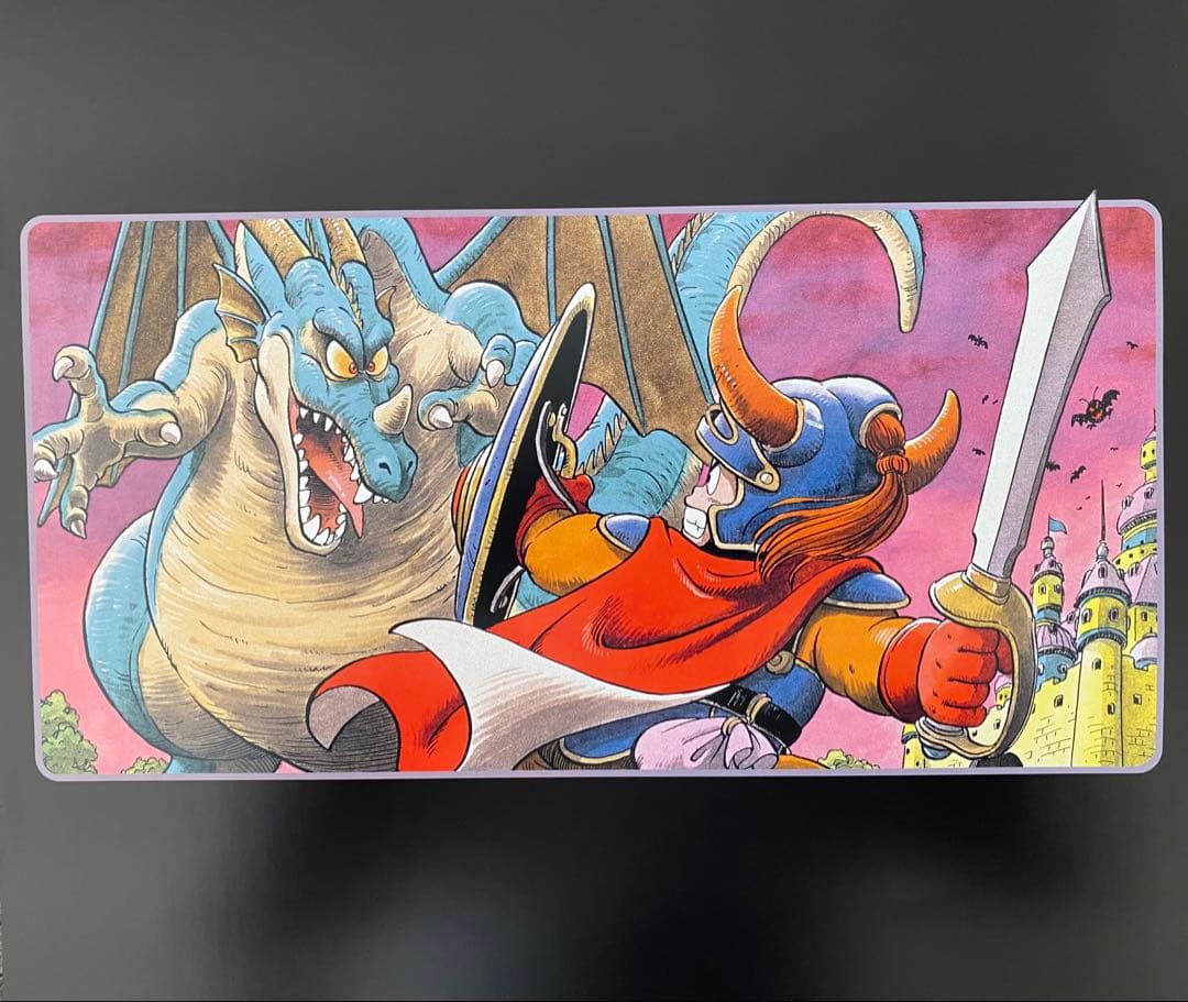 【激レア】ドラゴンクエスト　35周年記念　2021年　カレンダー　鳥山明