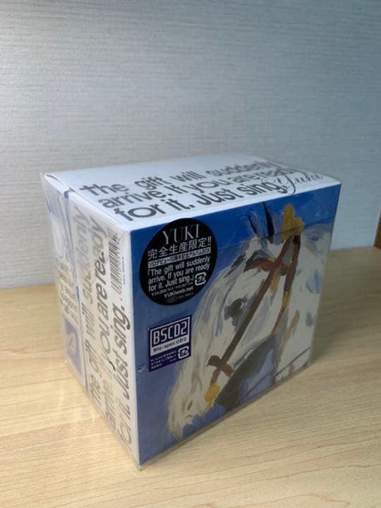 YUKI/The gift will suddenly arr…/完全生産限定盤