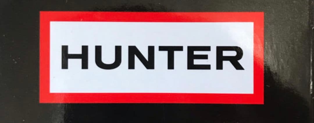 HUNTER ハンター レインブーツ 長靴 チェック柄 ブリティッシュウール