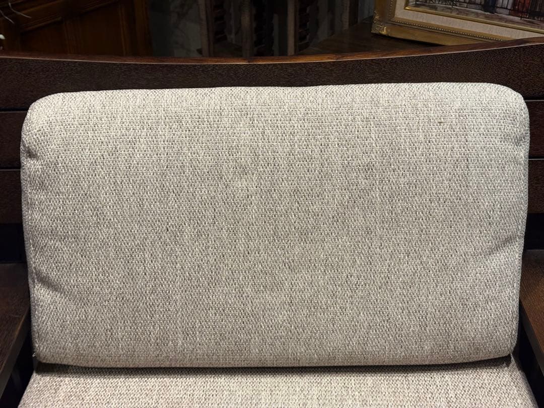 NITORI ニトリ　アカツキ　ラウンジソファ　1人掛ソファ　ビンテージ　SG