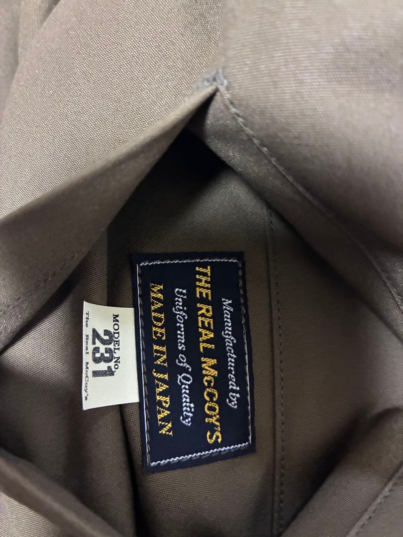 リアルマッコイズ　usn アルパカベスト デッキベスト