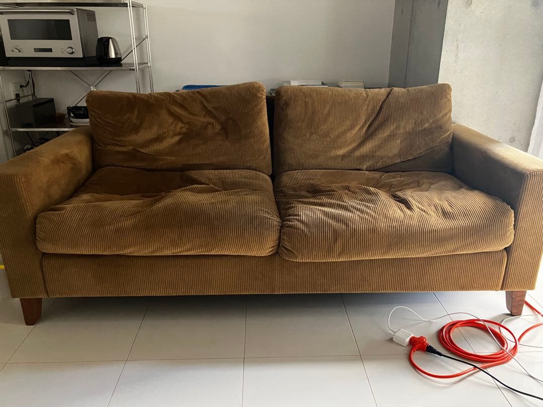 2人掛け・3人掛けソファ TRUCK FURNITURE FK SOFA 3-SEATER