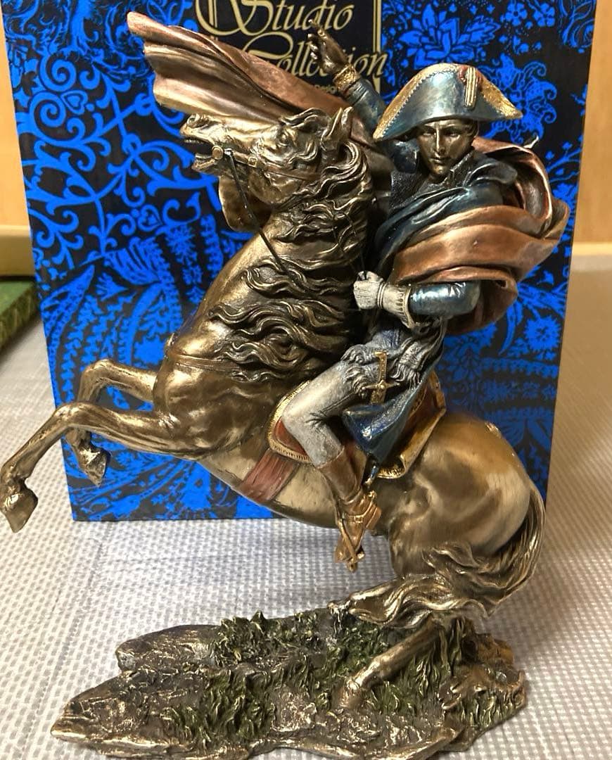 ウ*ん様 Studio Collectionヴェネーロデザイン　ナポレオン　置物