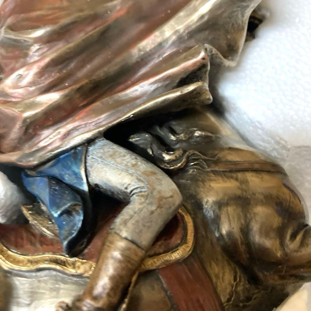 ウ*ん様 Studio Collectionヴェネーロデザイン　ナポレオン　置物