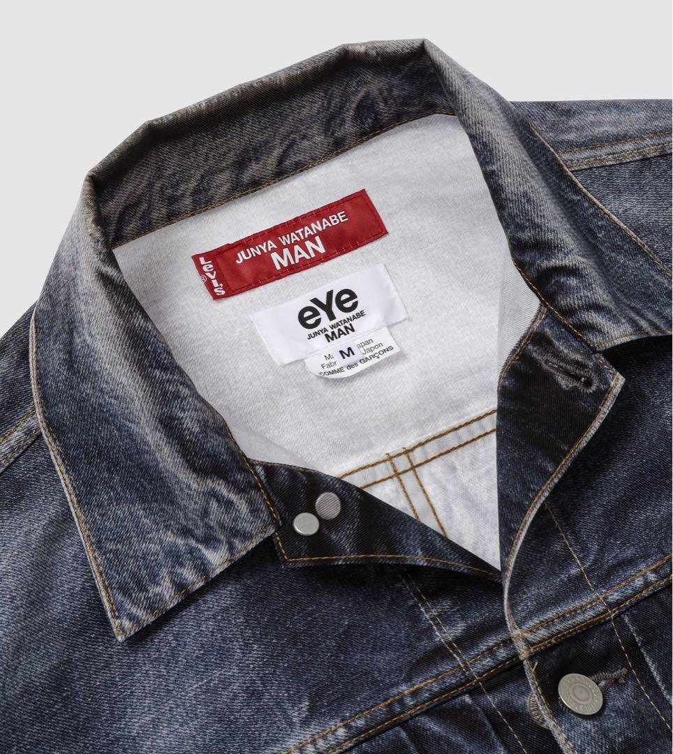 eYe JUNYA WATANABE MAN 転写　Levi's ベルベルジン