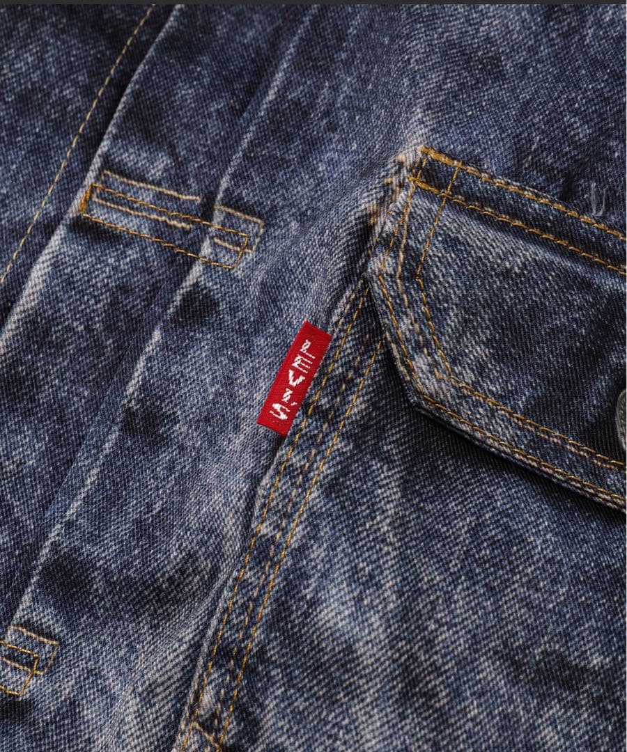 eYe JUNYA WATANABE MAN 転写　Levi's ベルベルジン