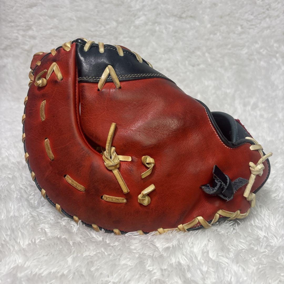 ZETT 日本製 限定カラー 旧ラベル レア ファーストミット 軟式グローブ