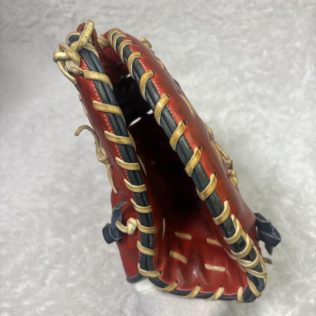 ZETT 日本製 限定カラー 旧ラベル レア ファーストミット 軟式グローブ