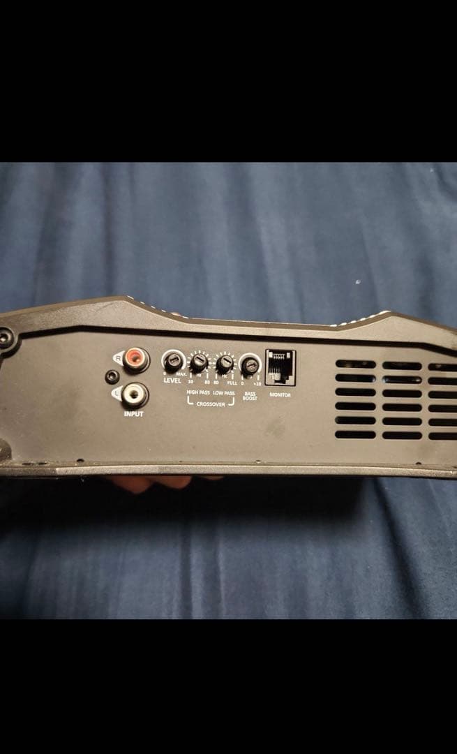 TARAMPS MD1200.1 パワーアンプ