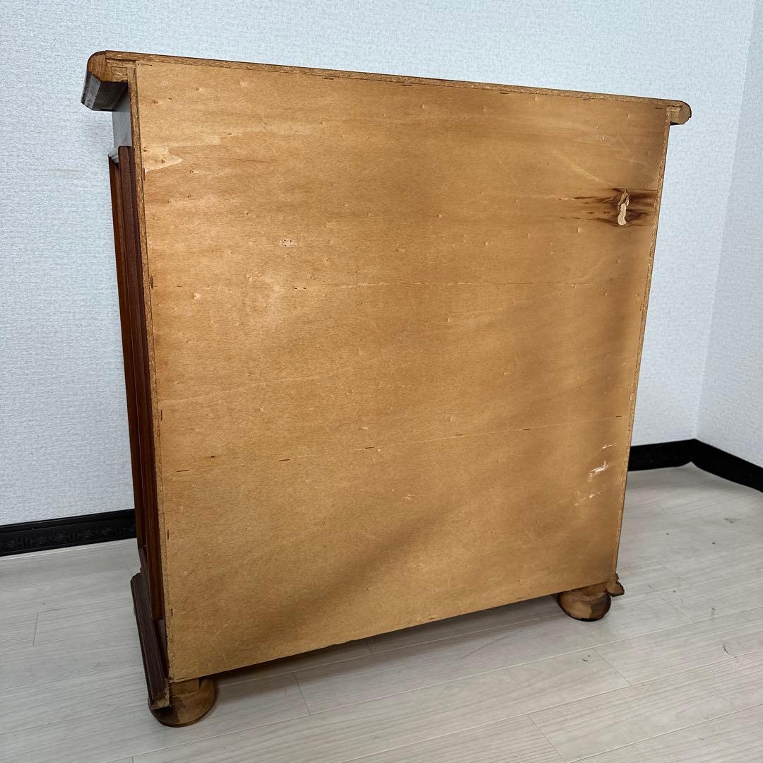 イタリア製 象嵌細工 アンティークスタイル コンソール キャビネット i4※