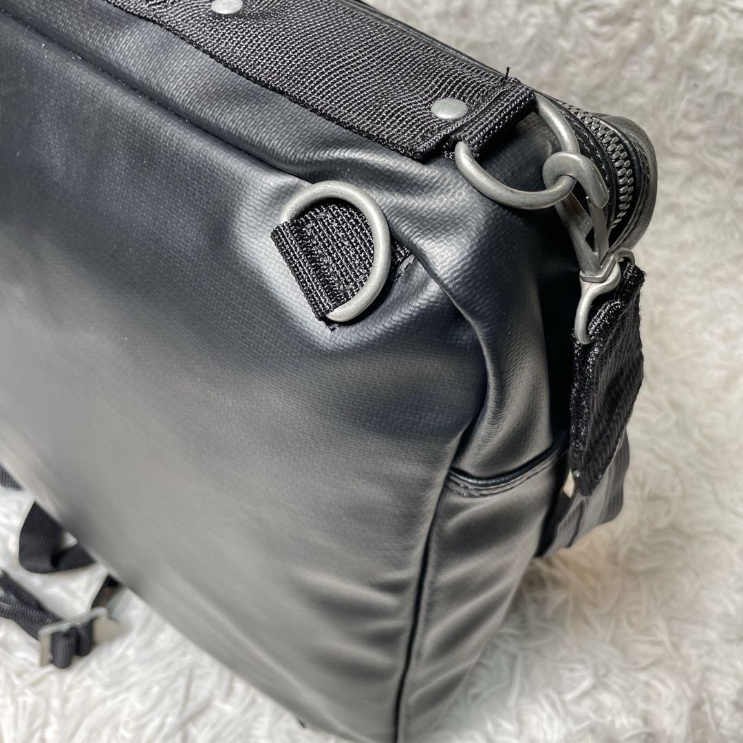 極美品　ラゲッジレーベル　ニューライナー　3way リュック　ショルダーブラック