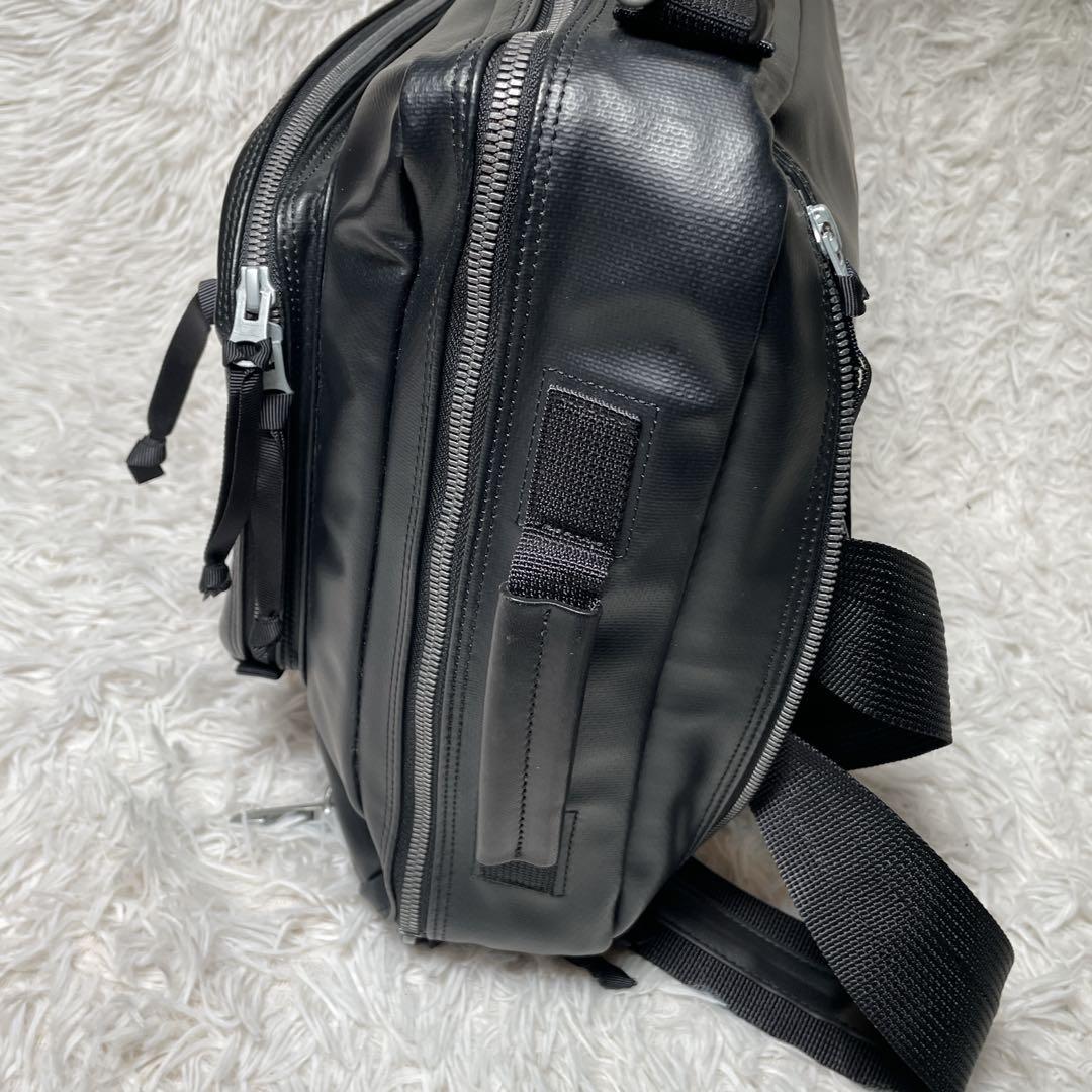 極美品　ラゲッジレーベル　ニューライナー　3way リュック　ショルダーブラック