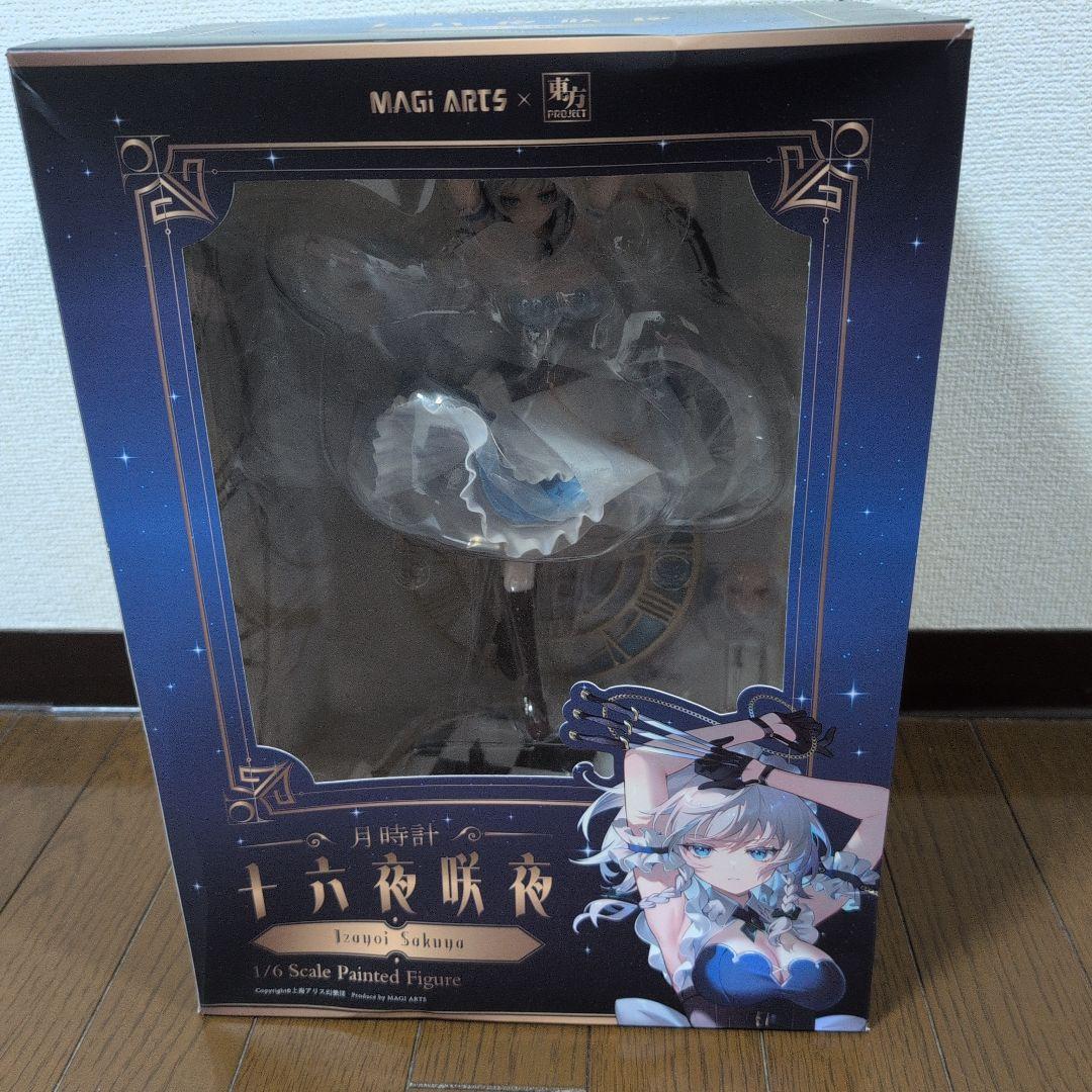 MAGI ARTS 東方Project 月時計 十六夜咲夜 フィギュア