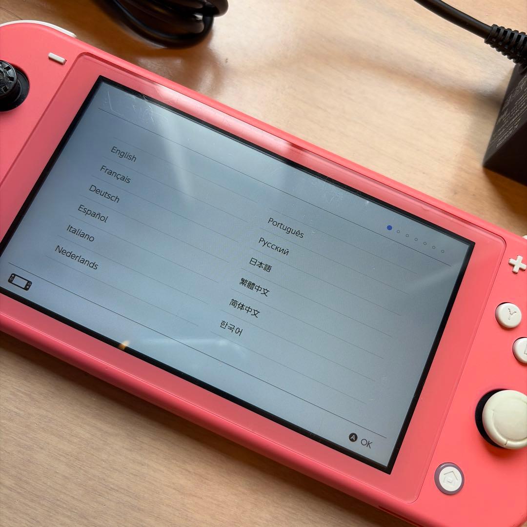 任天堂Switch Lite実働確認　中古品