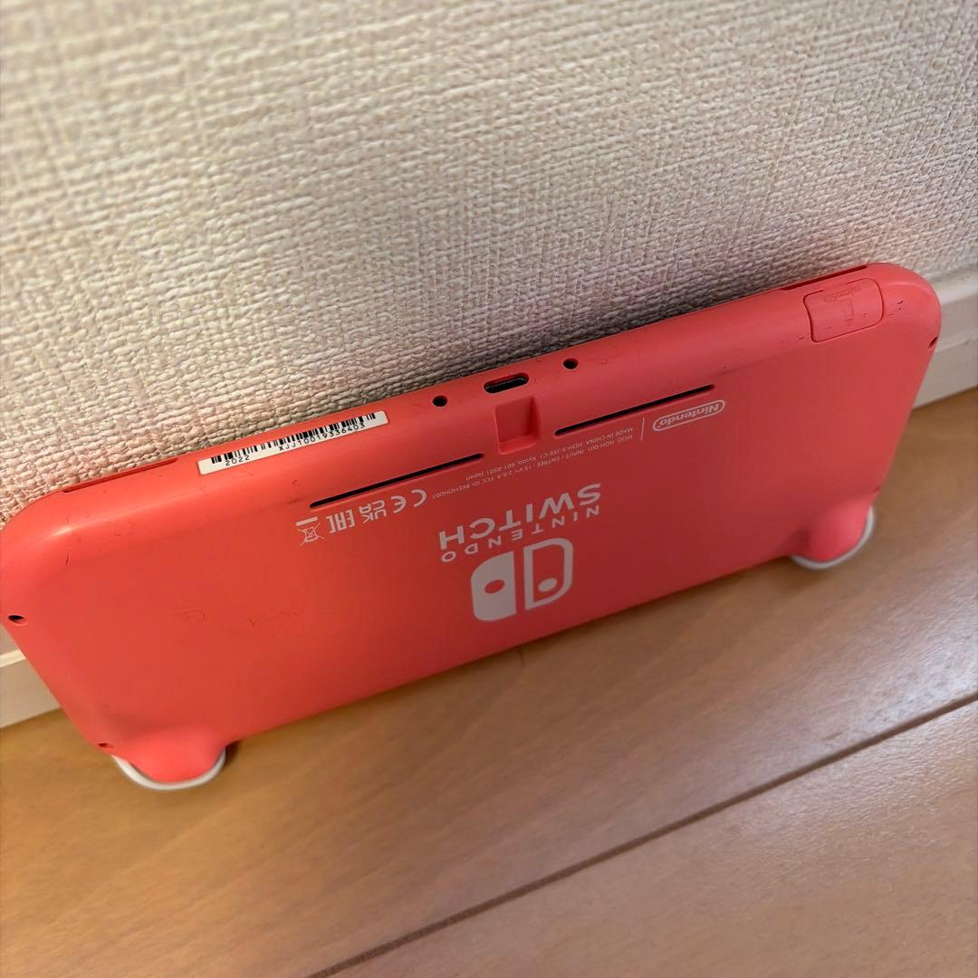 任天堂Switch Lite実働確認　中古品