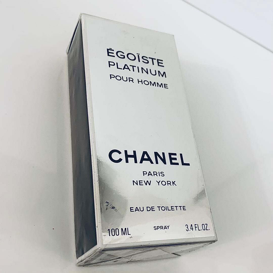 CHANEL シャネル エゴイスト プラチナム オードトワレ 100ml／未開封