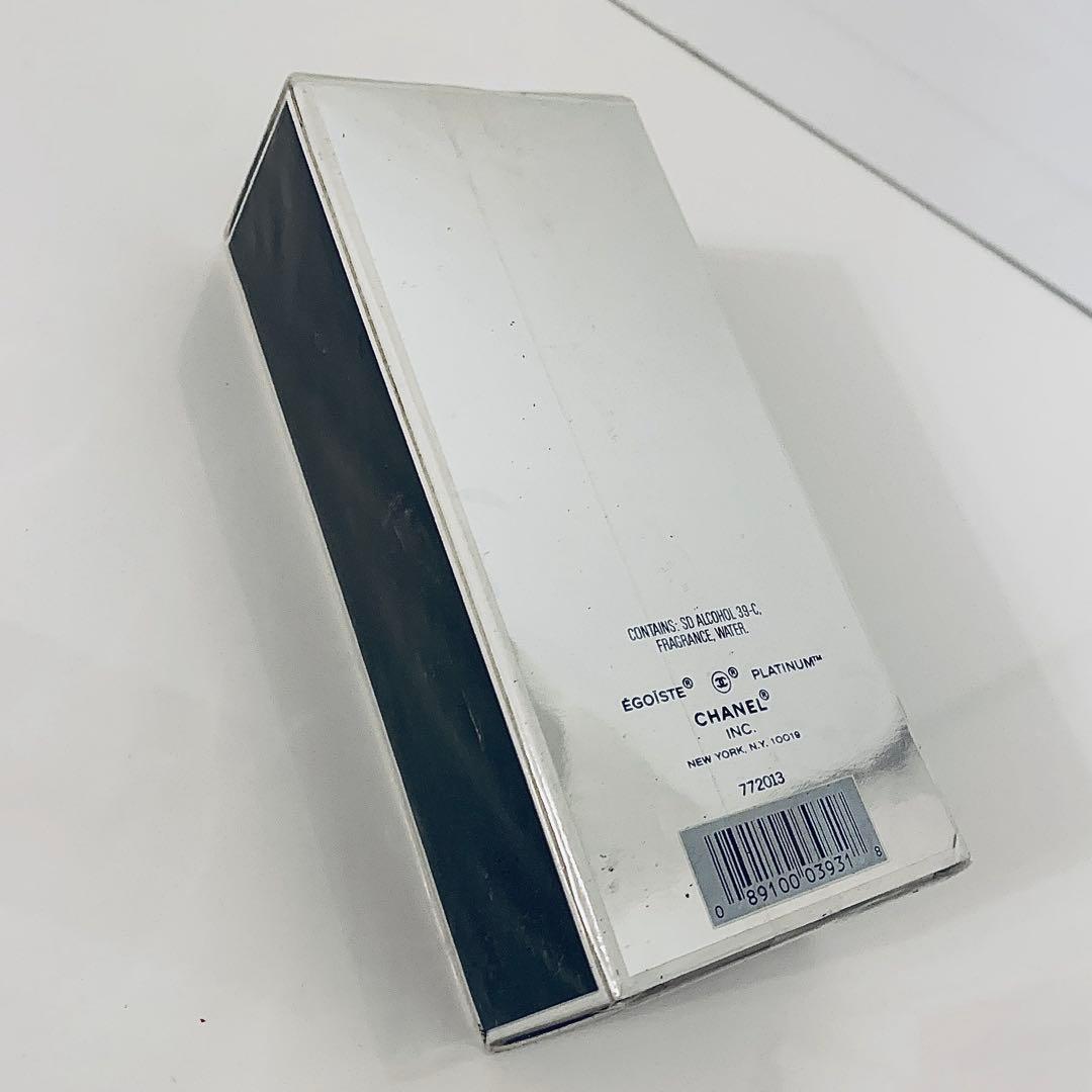 CHANEL シャネル エゴイスト プラチナム オードトワレ 100ml／未開封