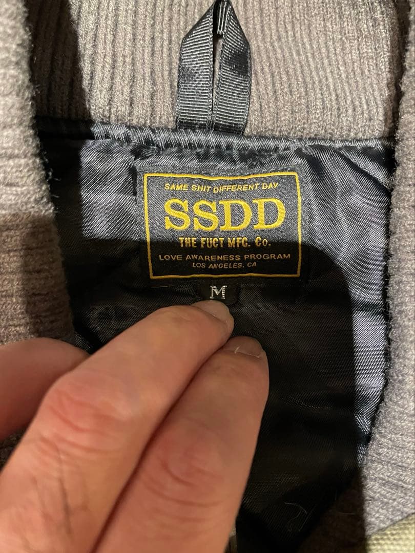 FUCT SSDD ファクト ワークベスト