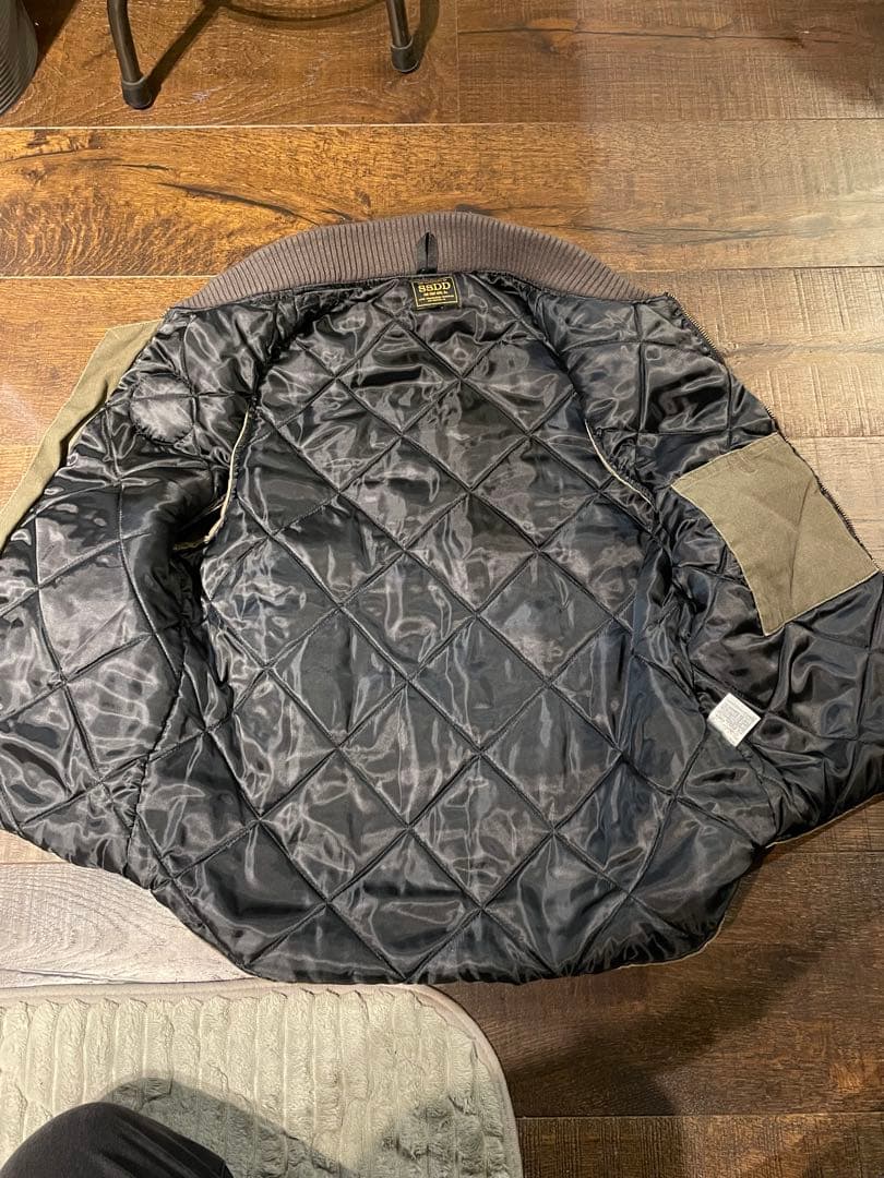 FUCT SSDD ファクト ワークベスト