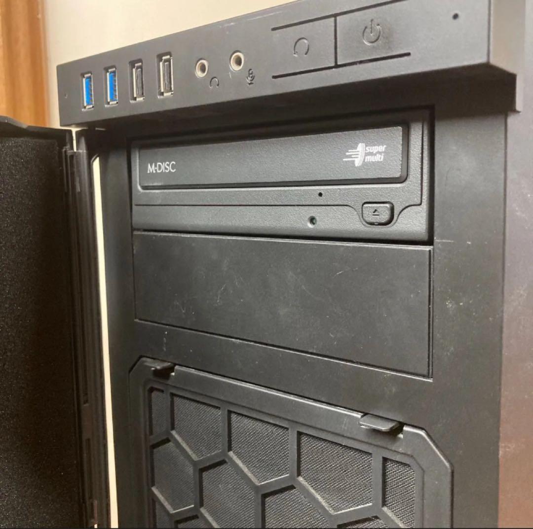 ★ジャンク/デスクトップPC(i7-4790K mem32GB Z97)