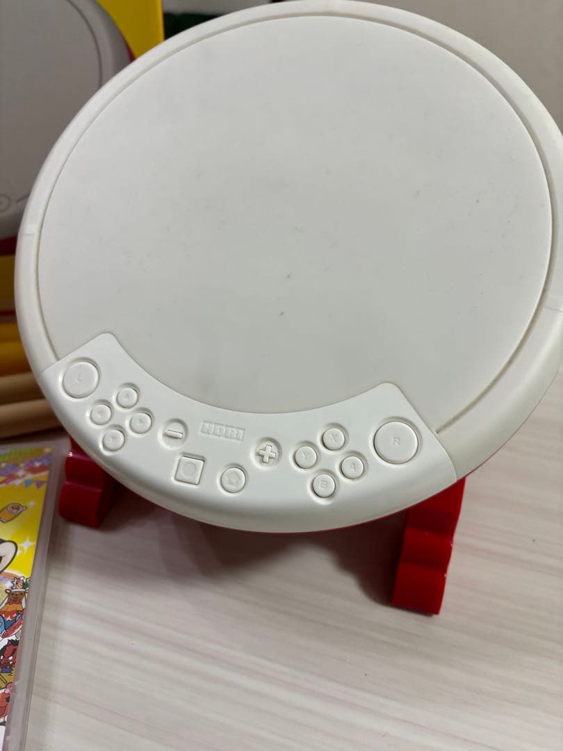 太鼓の達人専用コントローラー　太鼓の達人Switchソフト