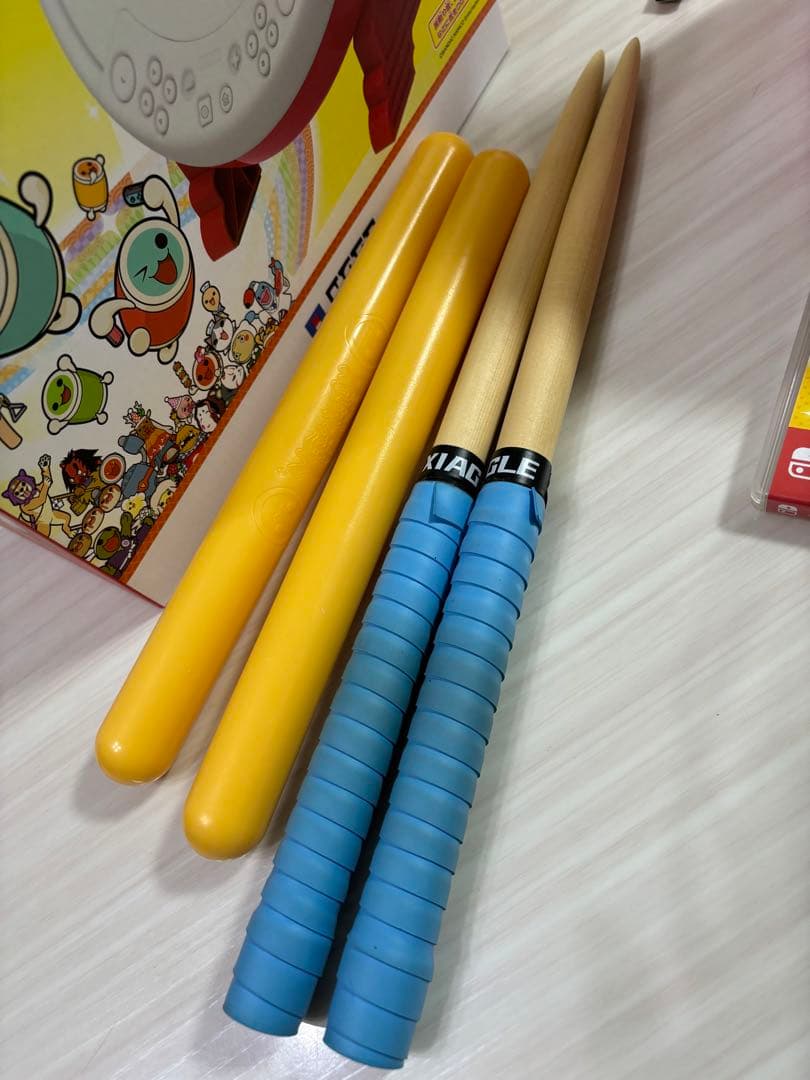 太鼓の達人専用コントローラー　太鼓の達人Switchソフト