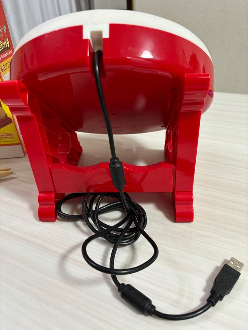 太鼓の達人専用コントローラー　太鼓の達人Switchソフト