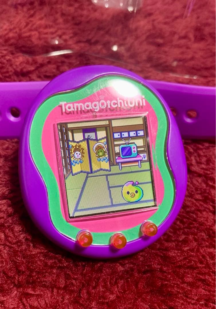 【完品】 たまごっち uni パープル 本体