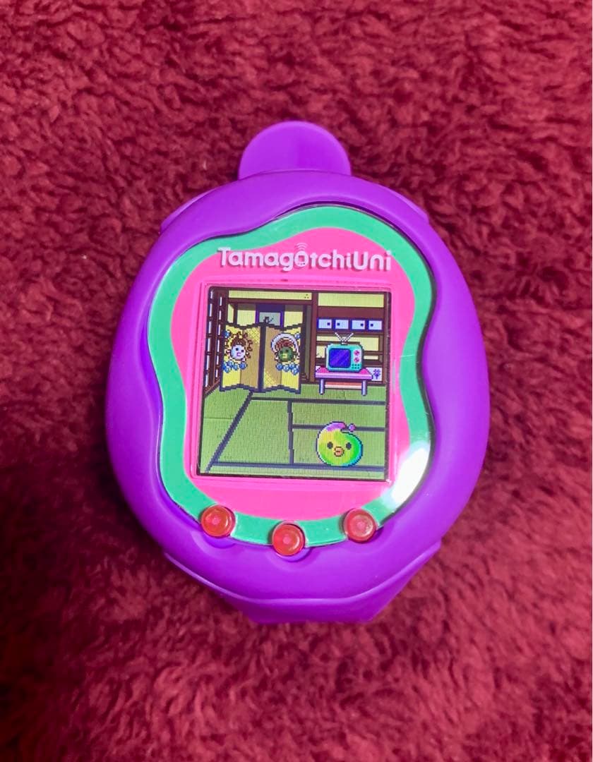 【完品】 たまごっち uni パープル 本体