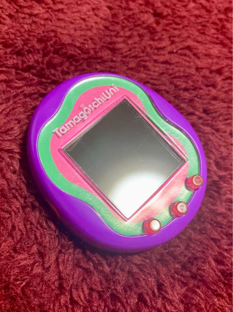 【完品】 たまごっち uni パープル 本体