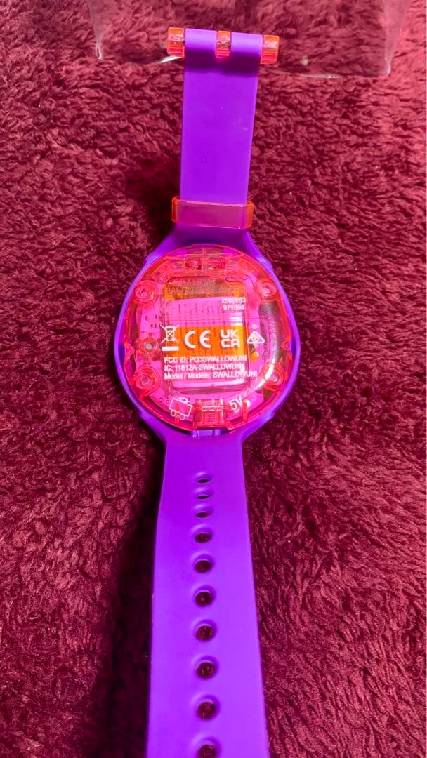 【完品】 たまごっち uni パープル 本体