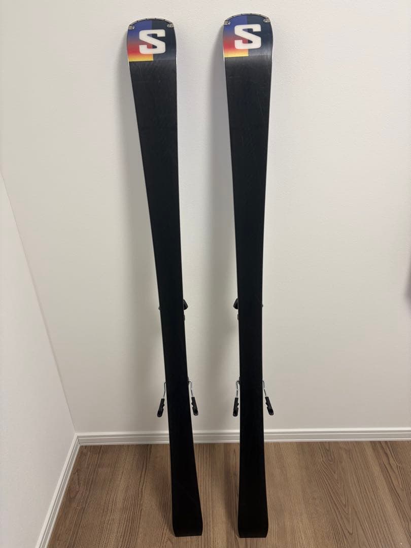 (週末セール)SALOMON S/RACE SL10 160cm ビンディング付
