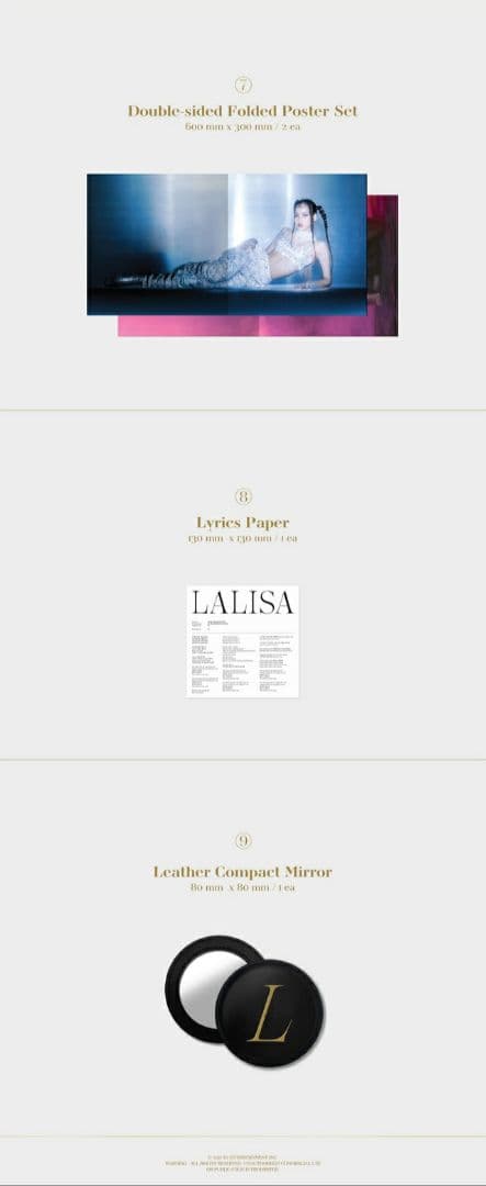 BLACKPINK リサソロアルバム LALISAVinylLP 限定版