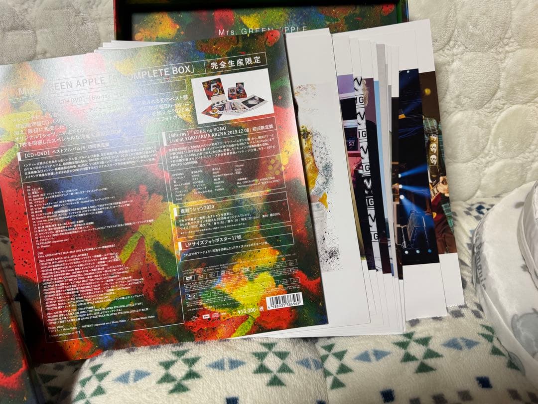 Mrs. GREEN APPLE 5 完全生産限定盤