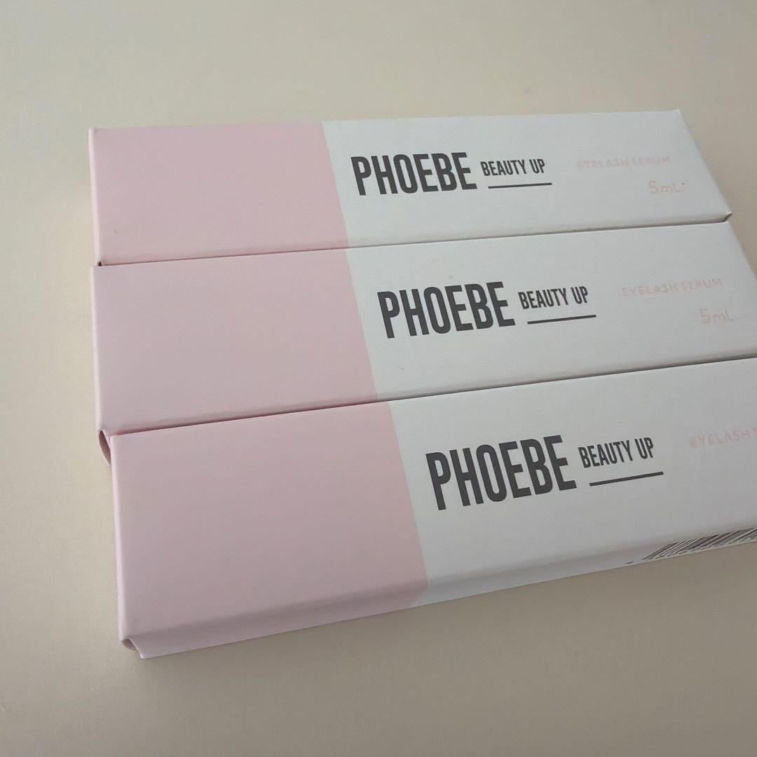 PHOEBE BEAUTY UP アイラッシュセラム 5ml×3