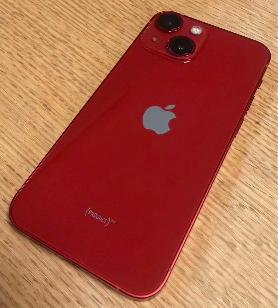 iPhone13 mini 128GB レッド 本体のみ