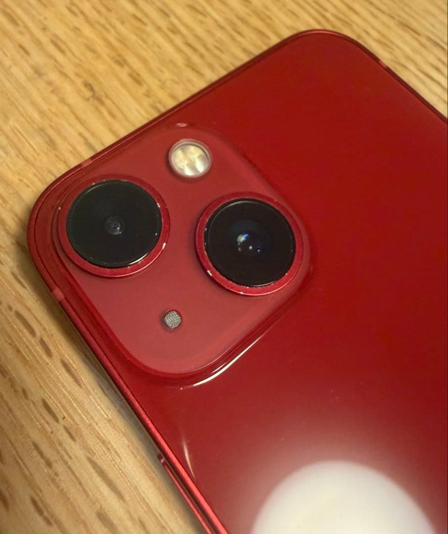 iPhone13 mini 128GB レッド 本体のみ