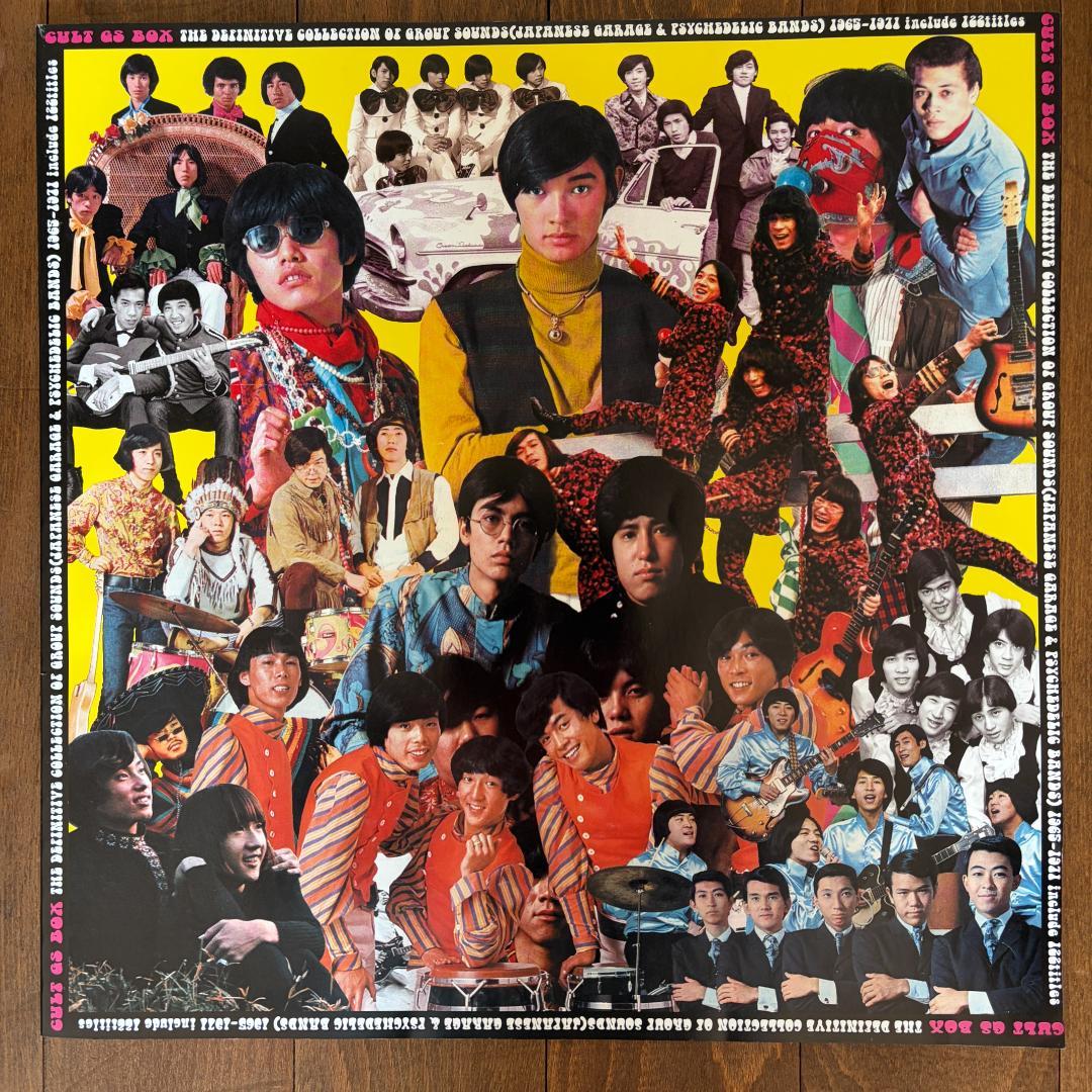 【中古】CULT GS BOX（6枚組）オムニバス［CD］